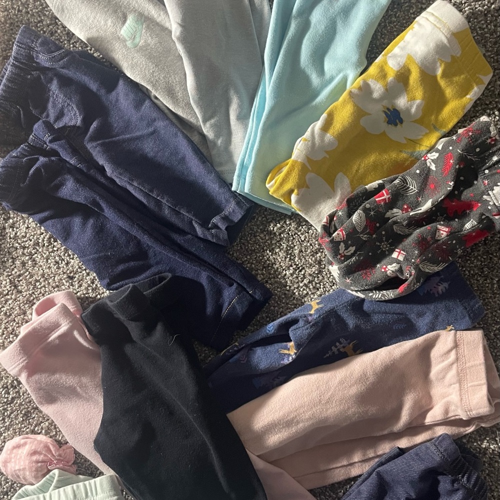 Assorted Kids Bottoms Set